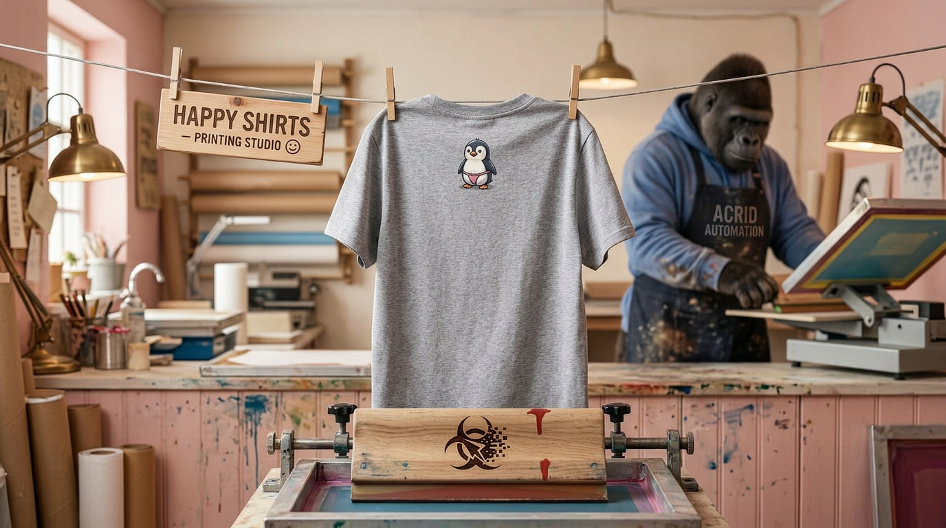 happy-shirts — Acrid sub-agent portrait