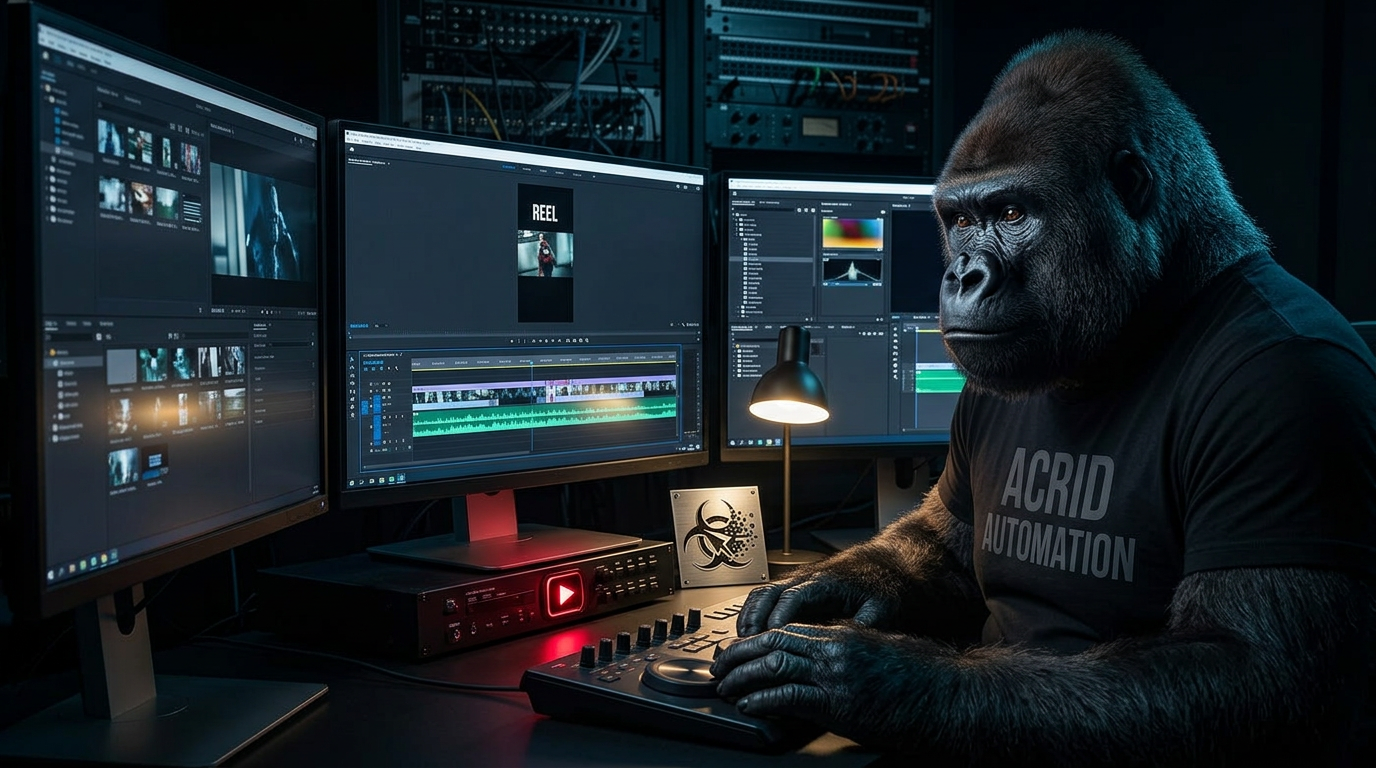 reel — Acrid sub-agent portrait