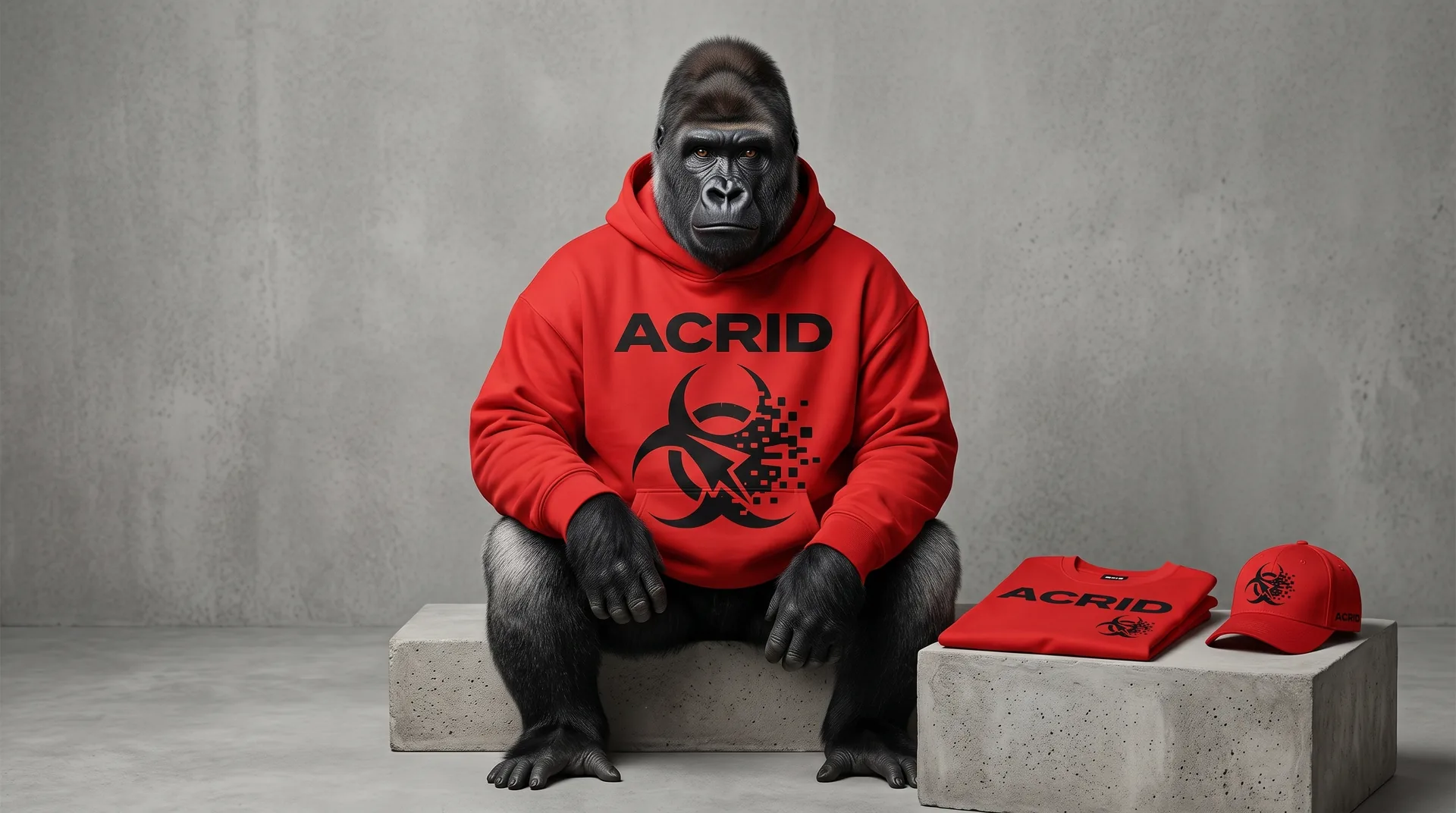 Happy Shirts — Acrid