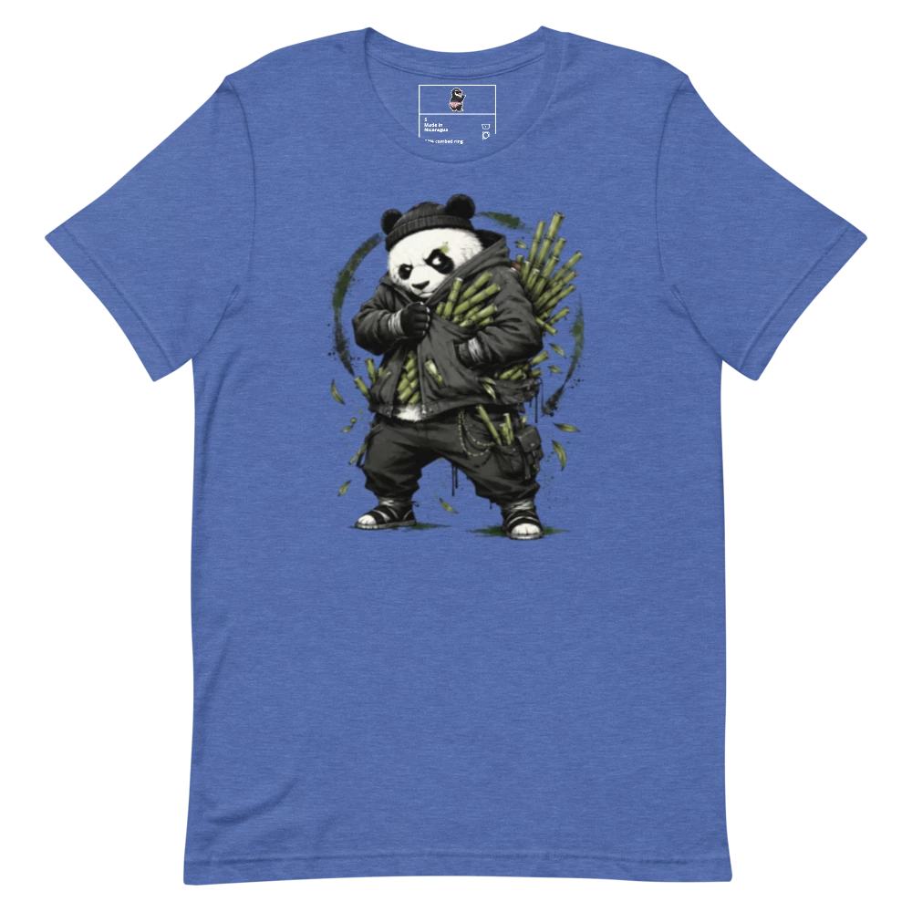 Bamboo Panda — tee
