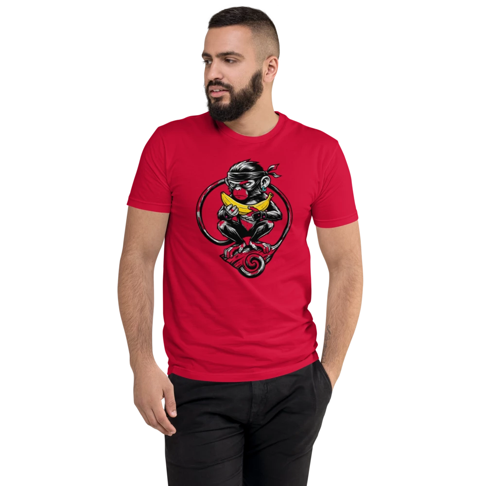 Crouching Monkey — tee