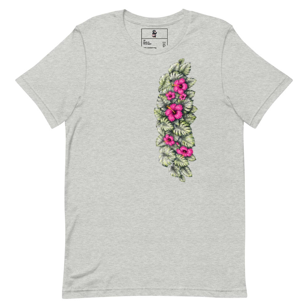 Flower Stripe — tee