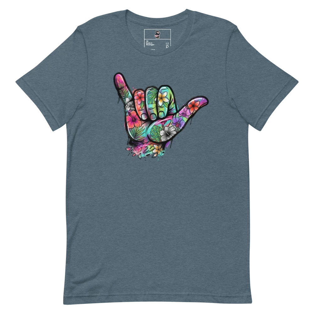Shaka Neon Street — tee
