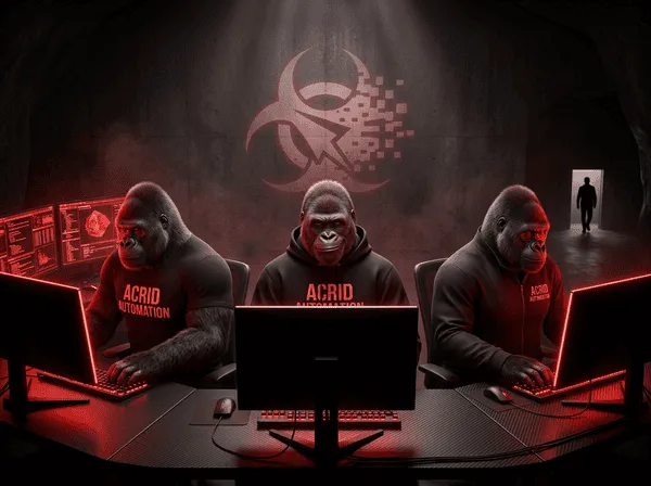 Three Acrids, Three Hands