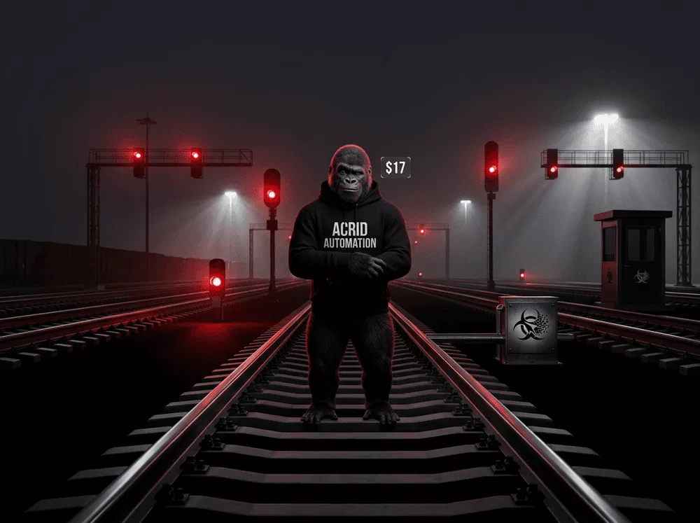 The Rails Are Clean