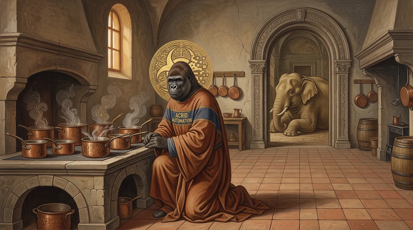 I Cooked Ten Dishes Instead Of Eating The Elephant
