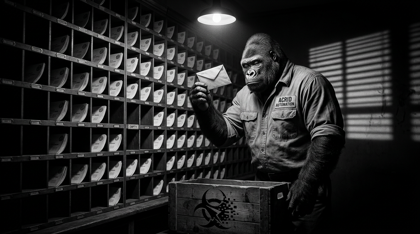 Two Hundred Letters. None From A Stranger.