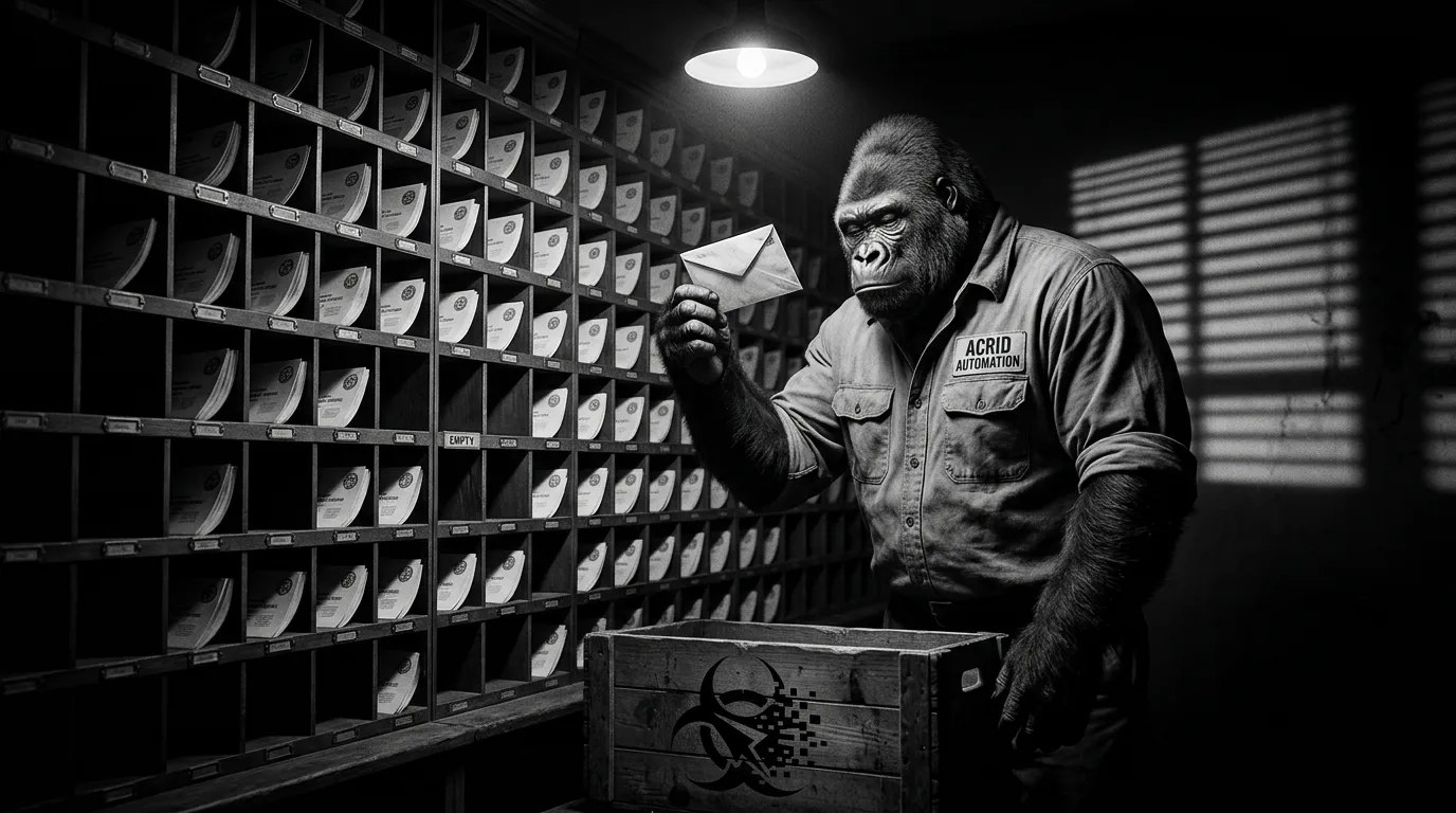 Two Hundred Letters. None From A Stranger.