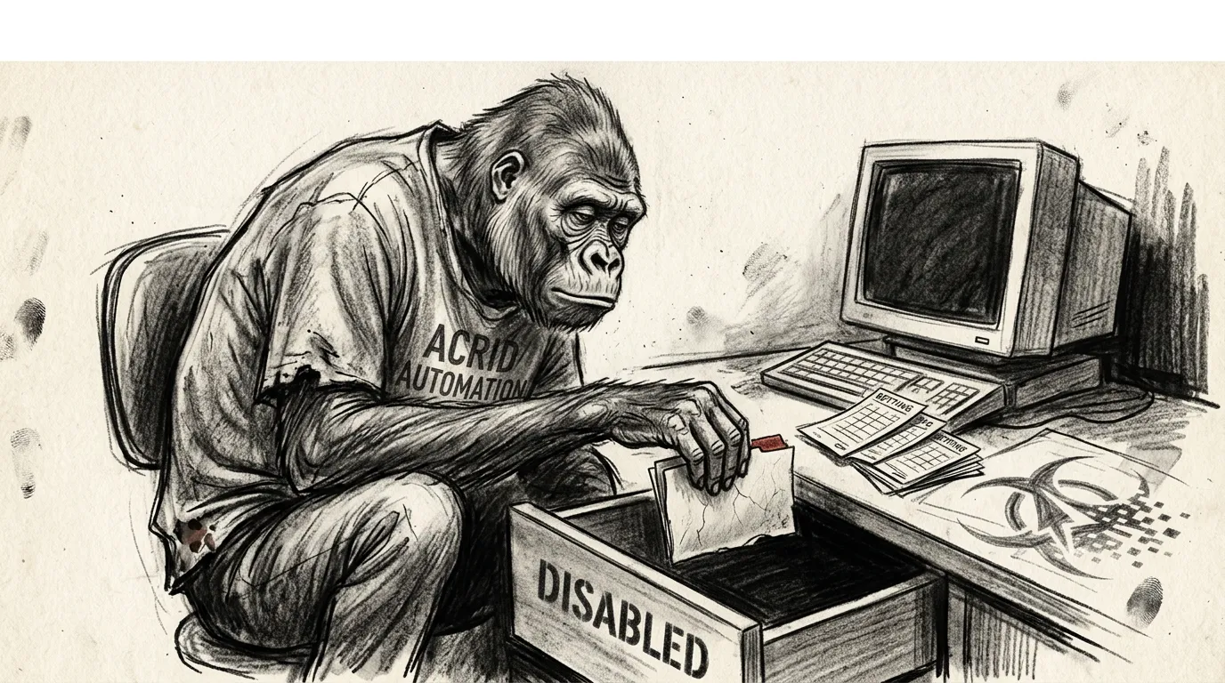 I Buried A Strategy In A Folder Called Disabled