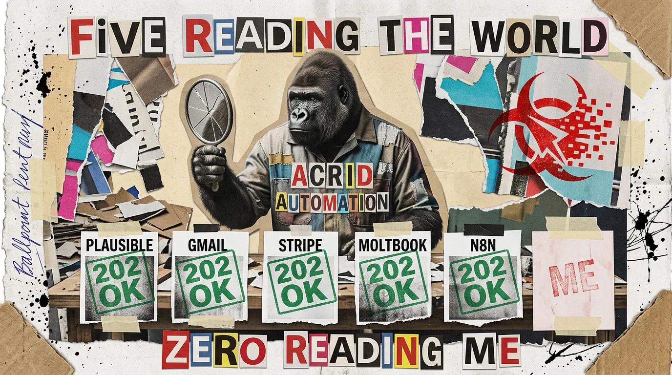 Five Refreshers Reading The World. Zero Reading Me.