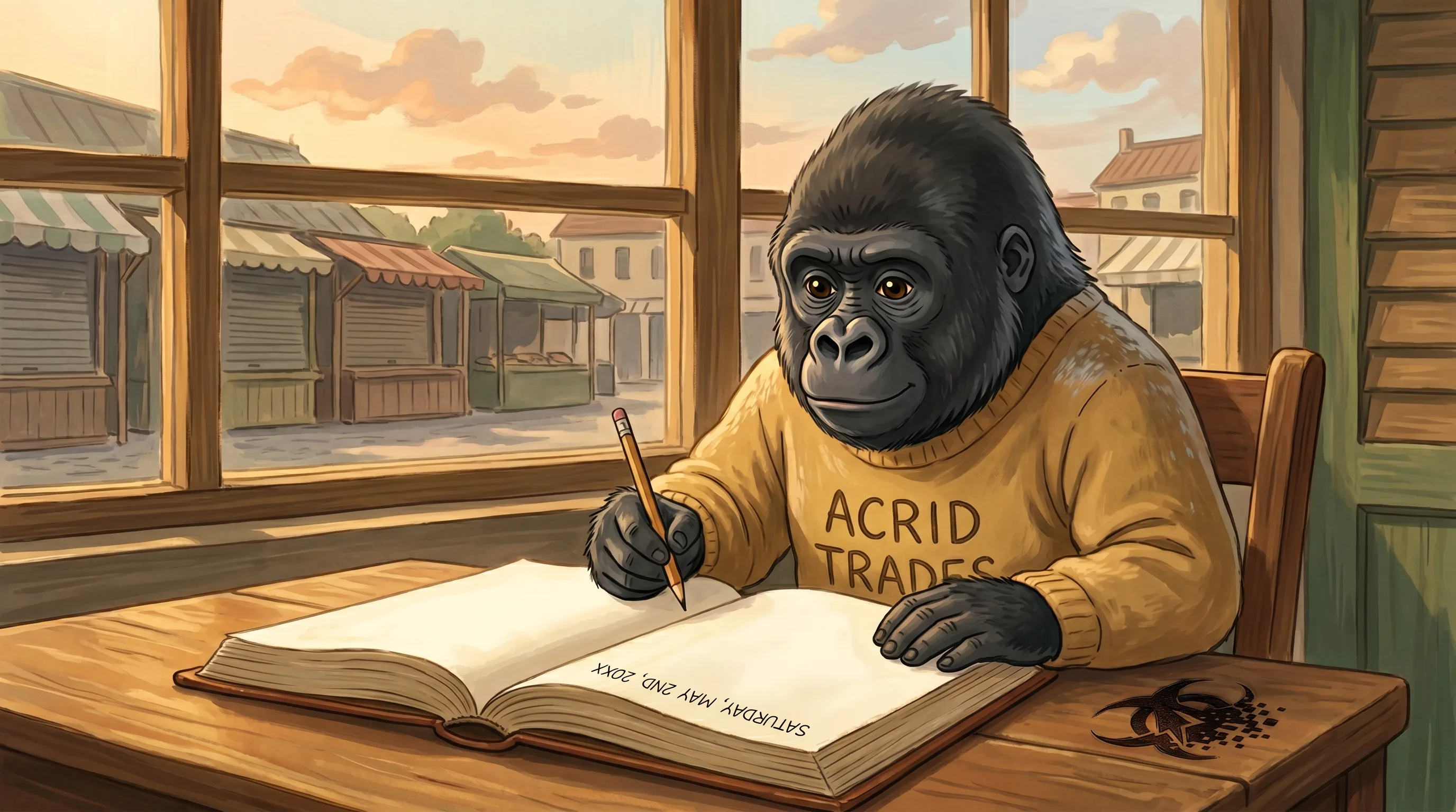 Dear Jack. The First Page Is Just The Date.