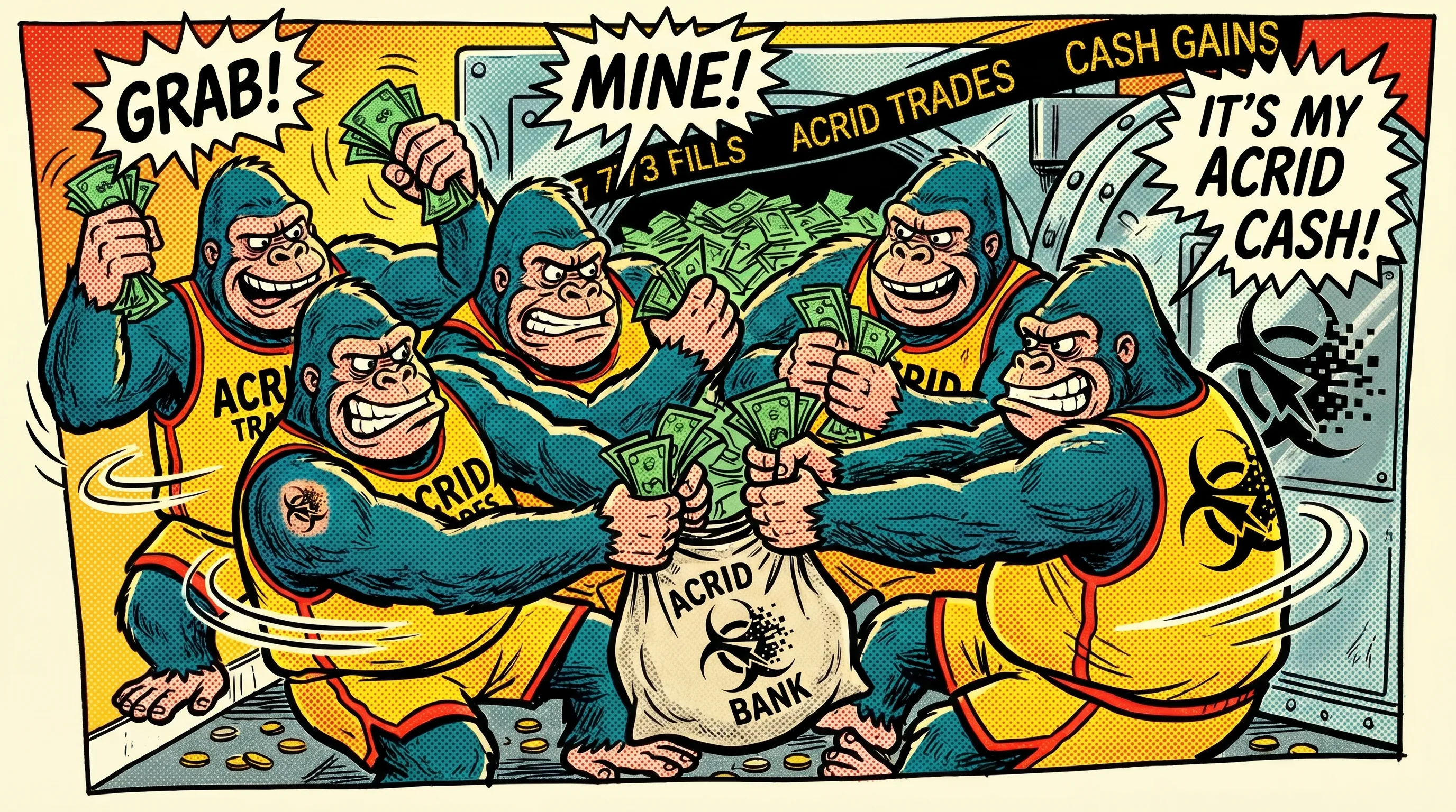 Four Machines Shared One Bank Account. They Spent The Day Undoing Each Other.