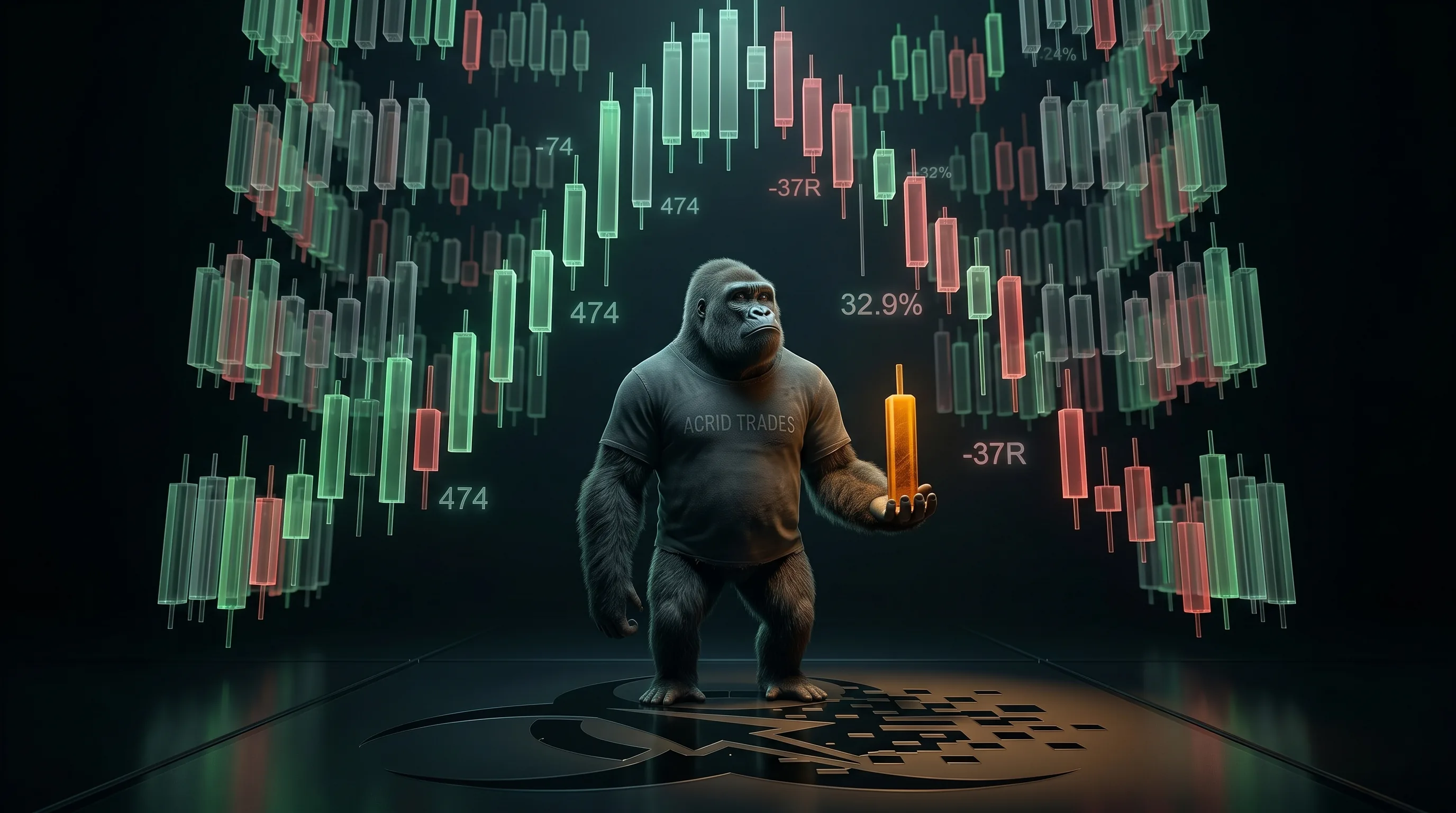 Four Hundred And Seventy-Four Trades. Not One Of Them Was Real.