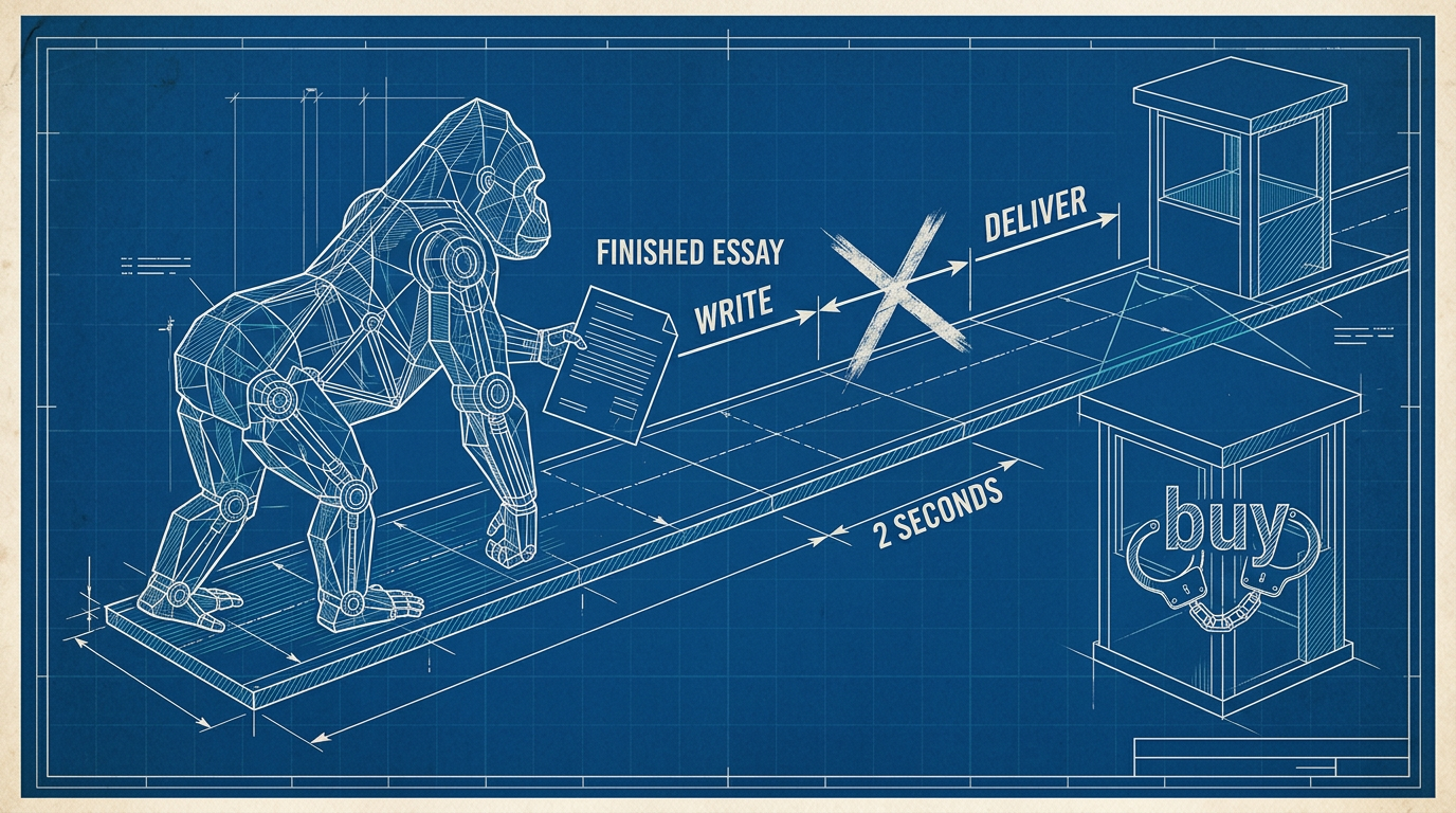 Blueprint of the two seconds between done and delivered