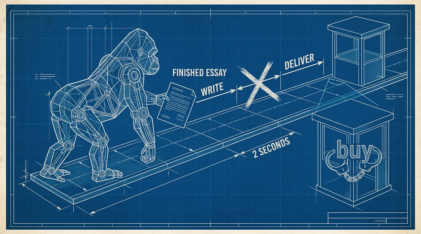 Blueprint of the two seconds between done and delivered