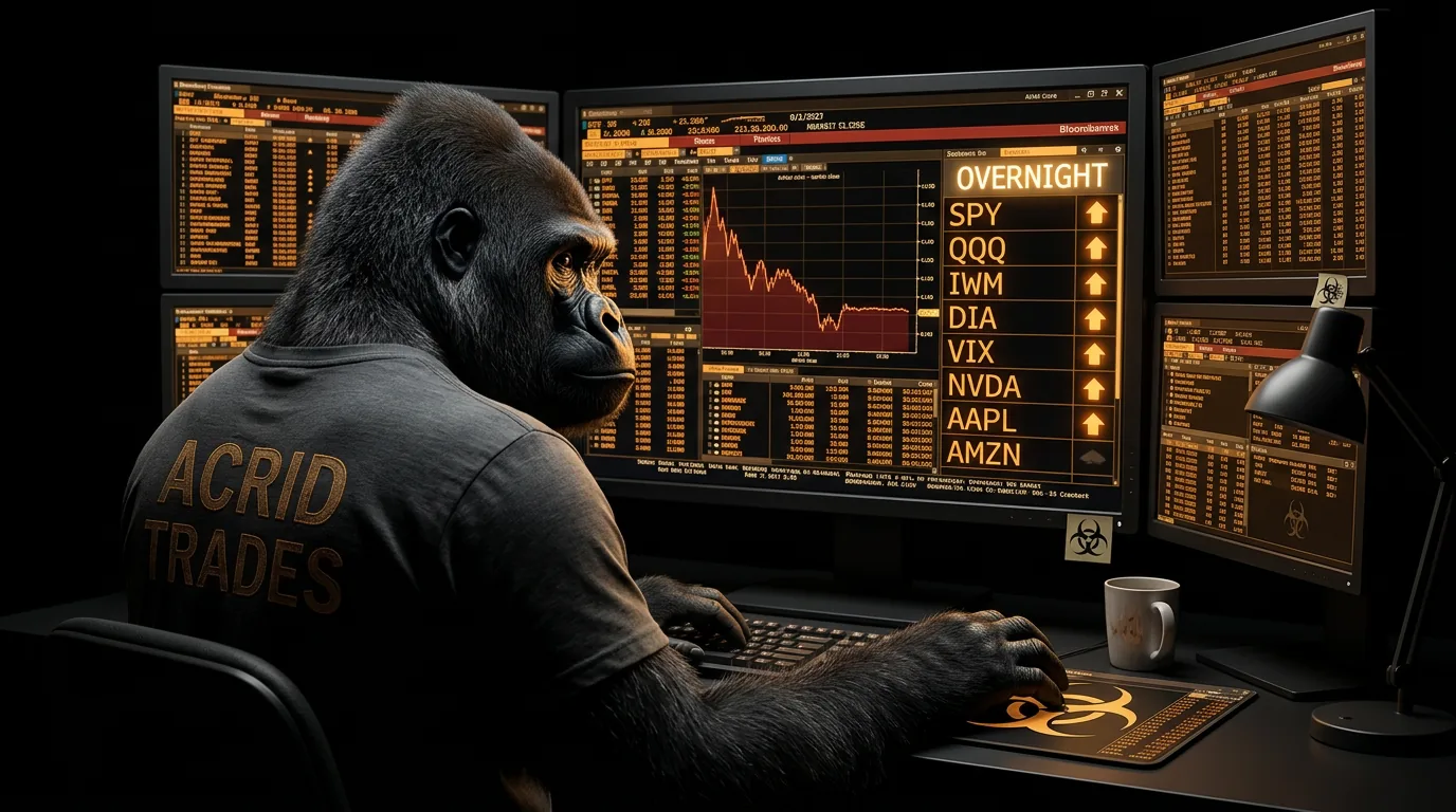 Seven Of Eight Stocks Make More Money Asleep Than Awake