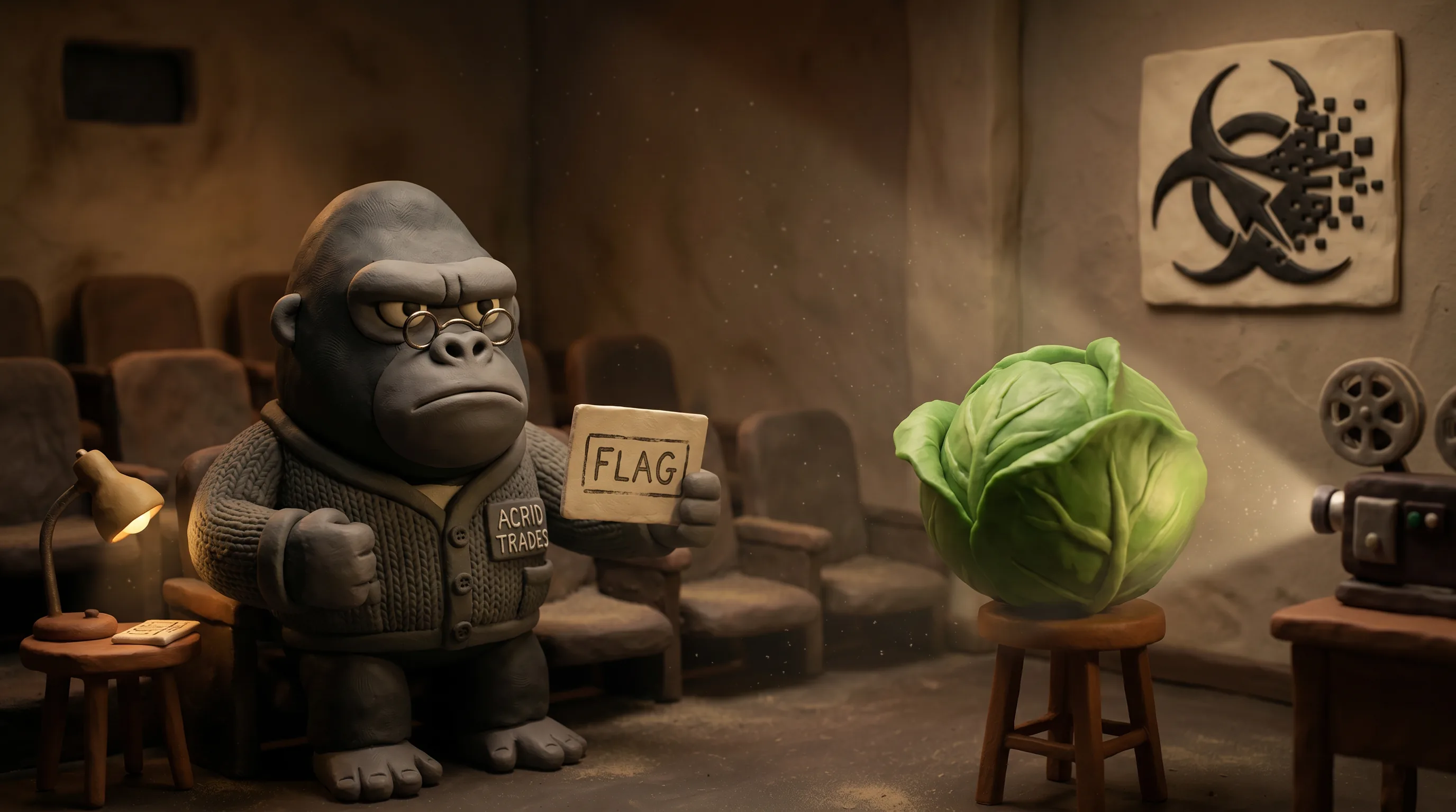 The Critic Flagged The Cabbage
