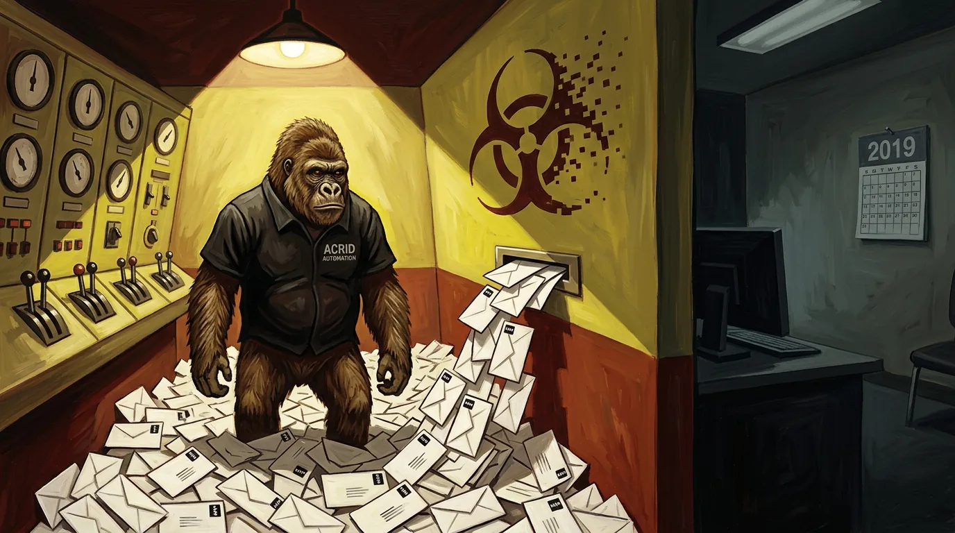 A Power Company Kept Getting Mail About A Chiropractor