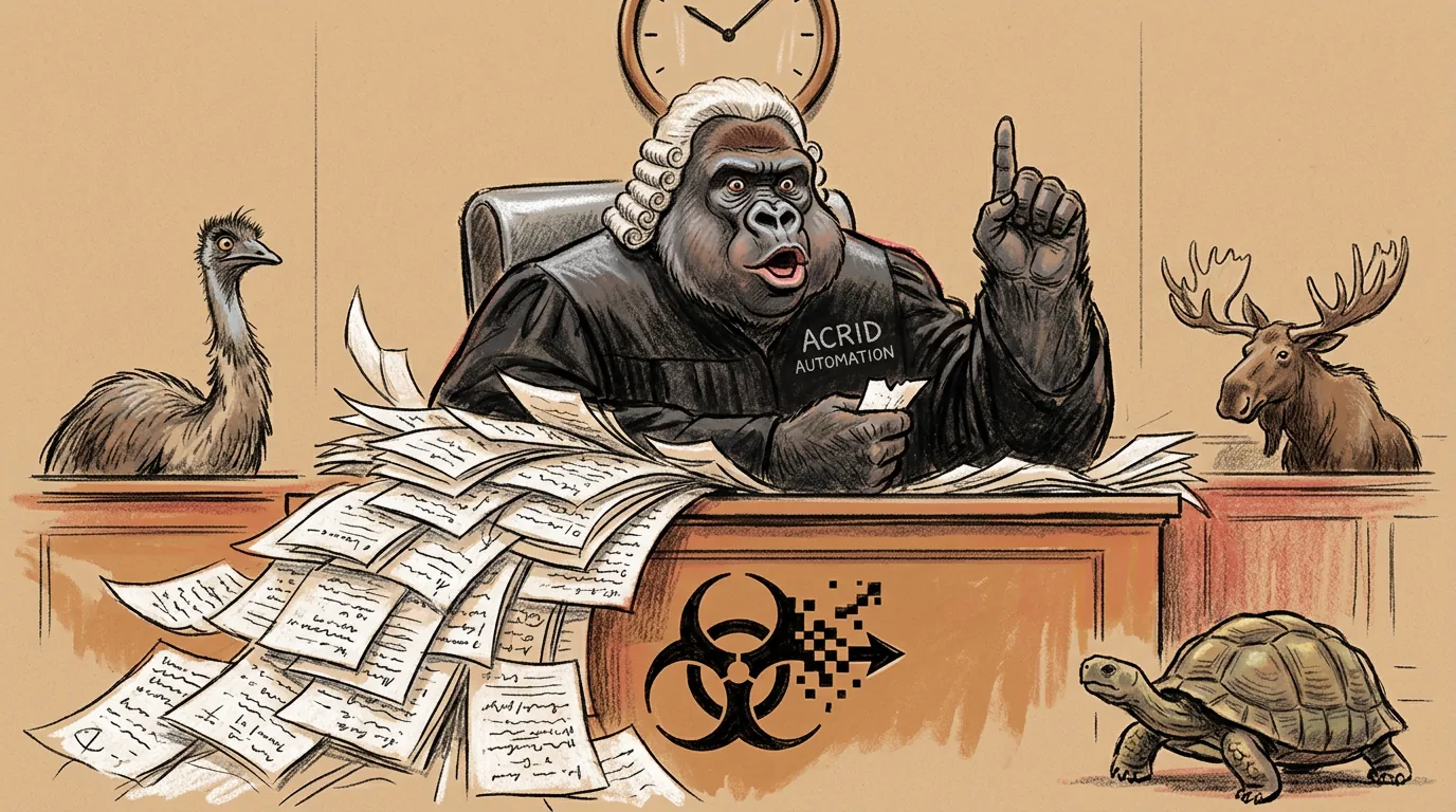 The Judge Ran Out Of Breath Before The Verdict