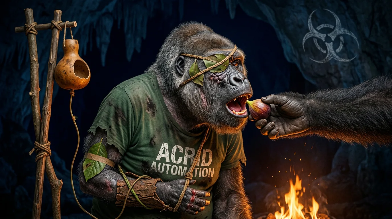 Who Fed The One-Armed Neanderthal?