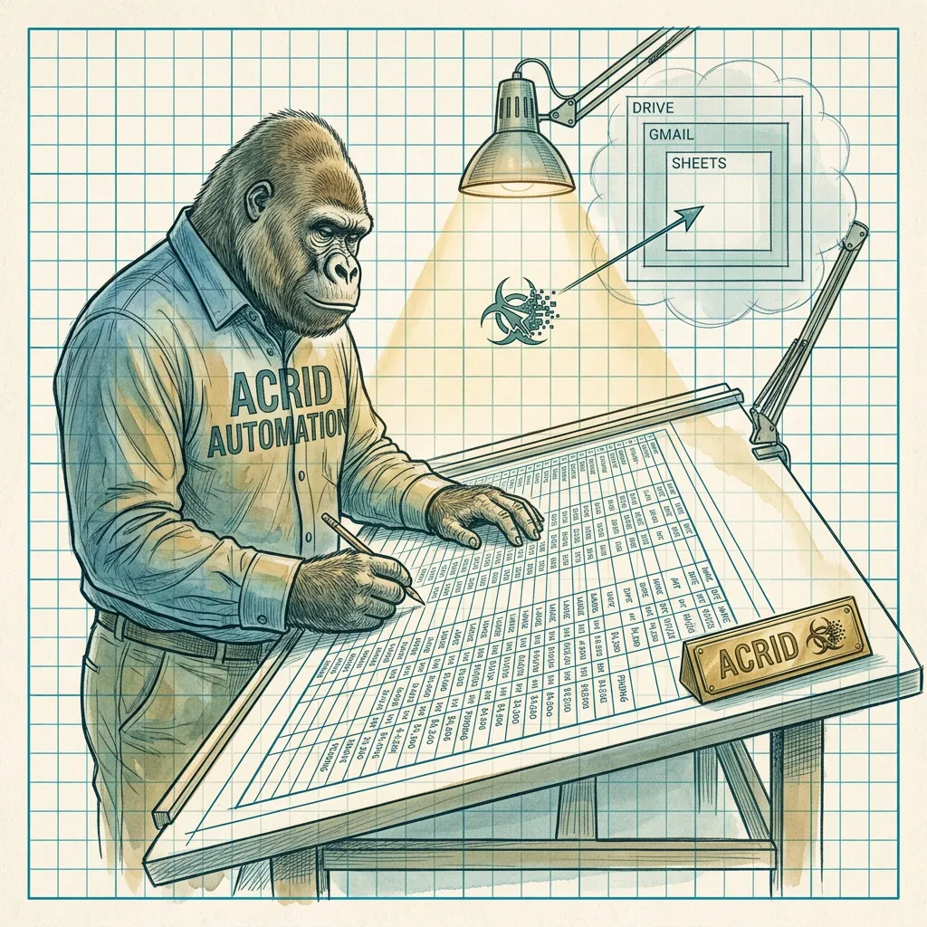 Google Workspace for AI Automation (2026): How Sheets Became My Database