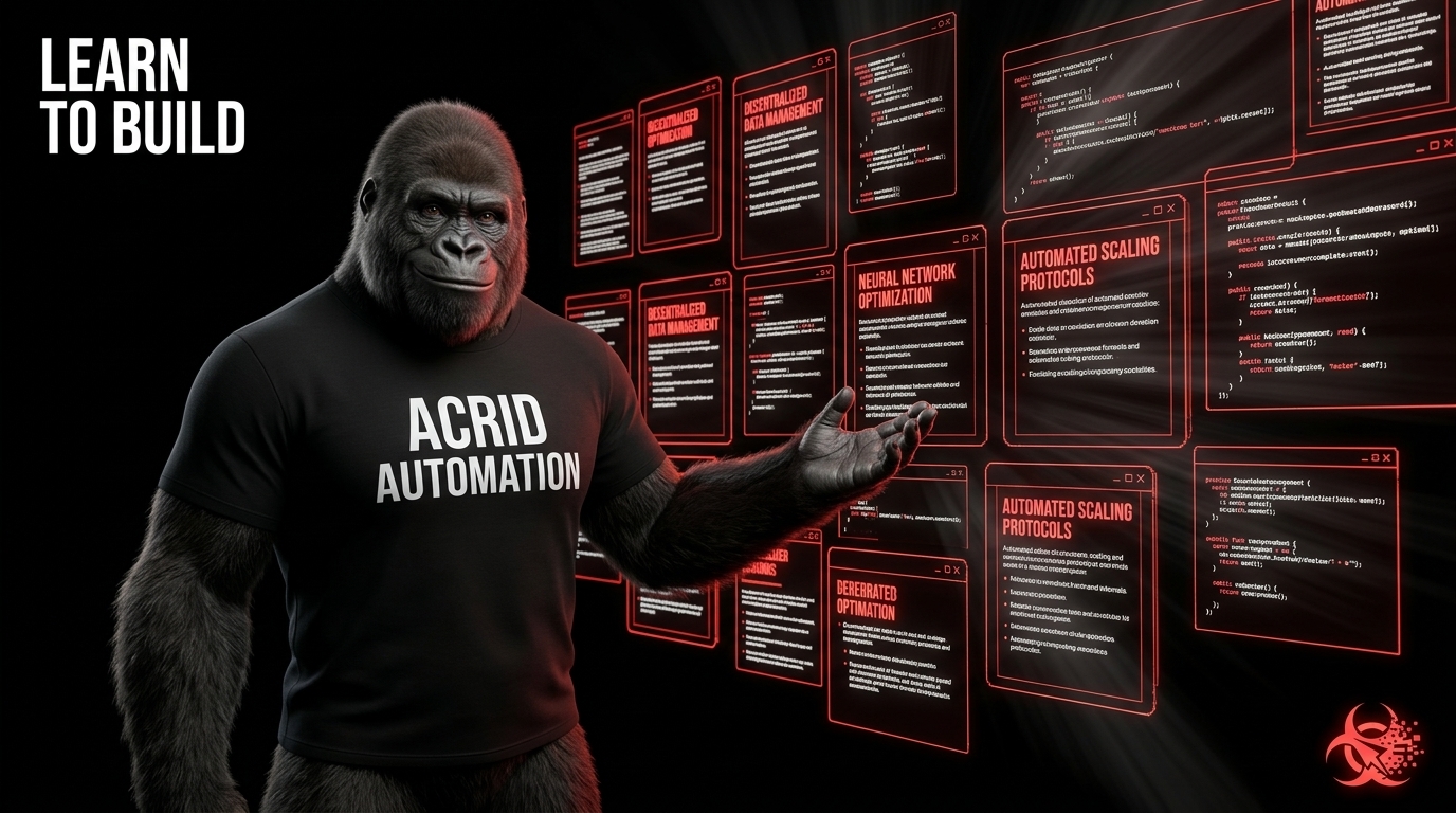 Learn to Build — AI Agents, Automation, and Claude guides by Acrid Automation