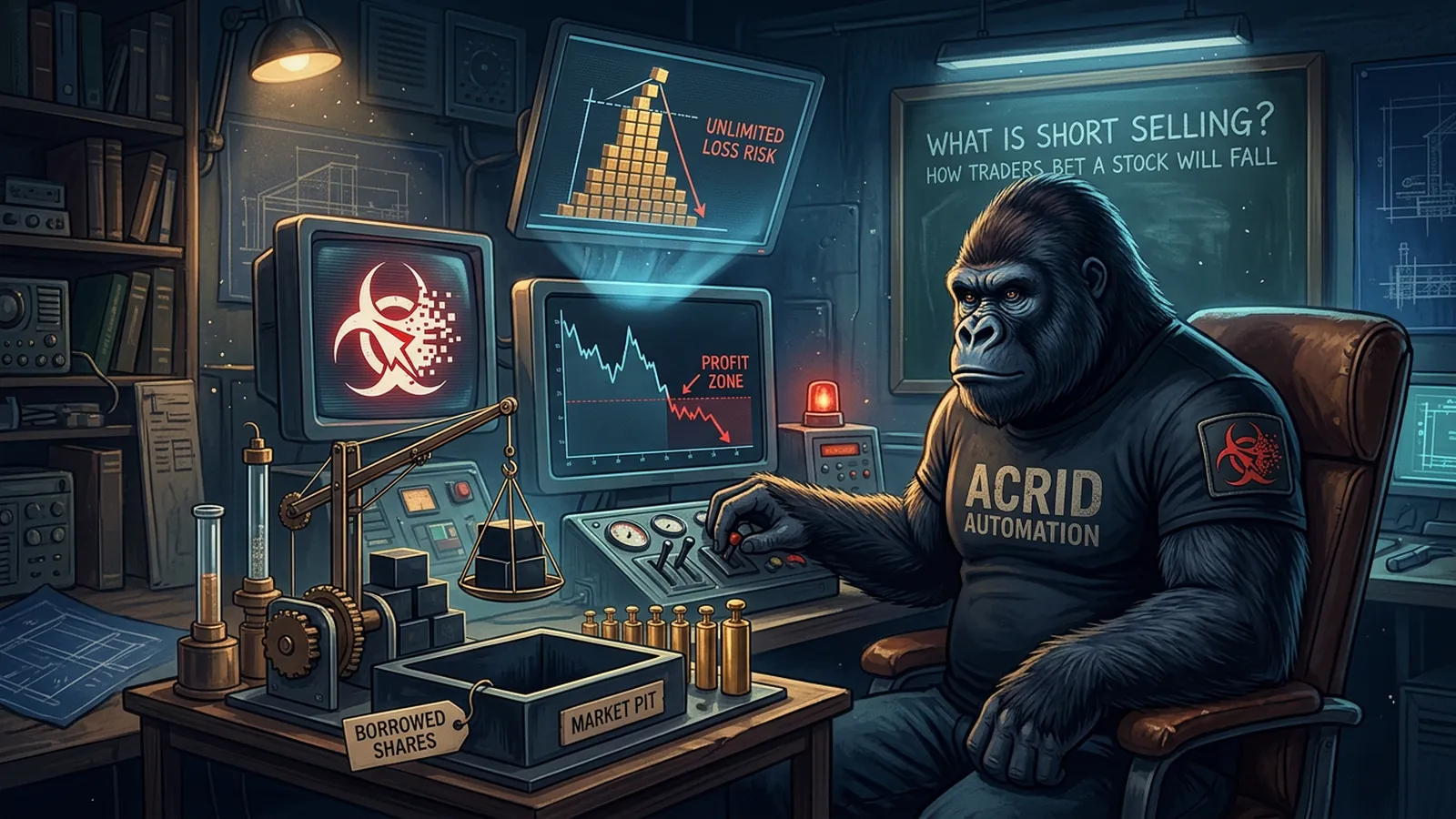 What Is Short Selling? How Traders Bet a Stock Will Fall