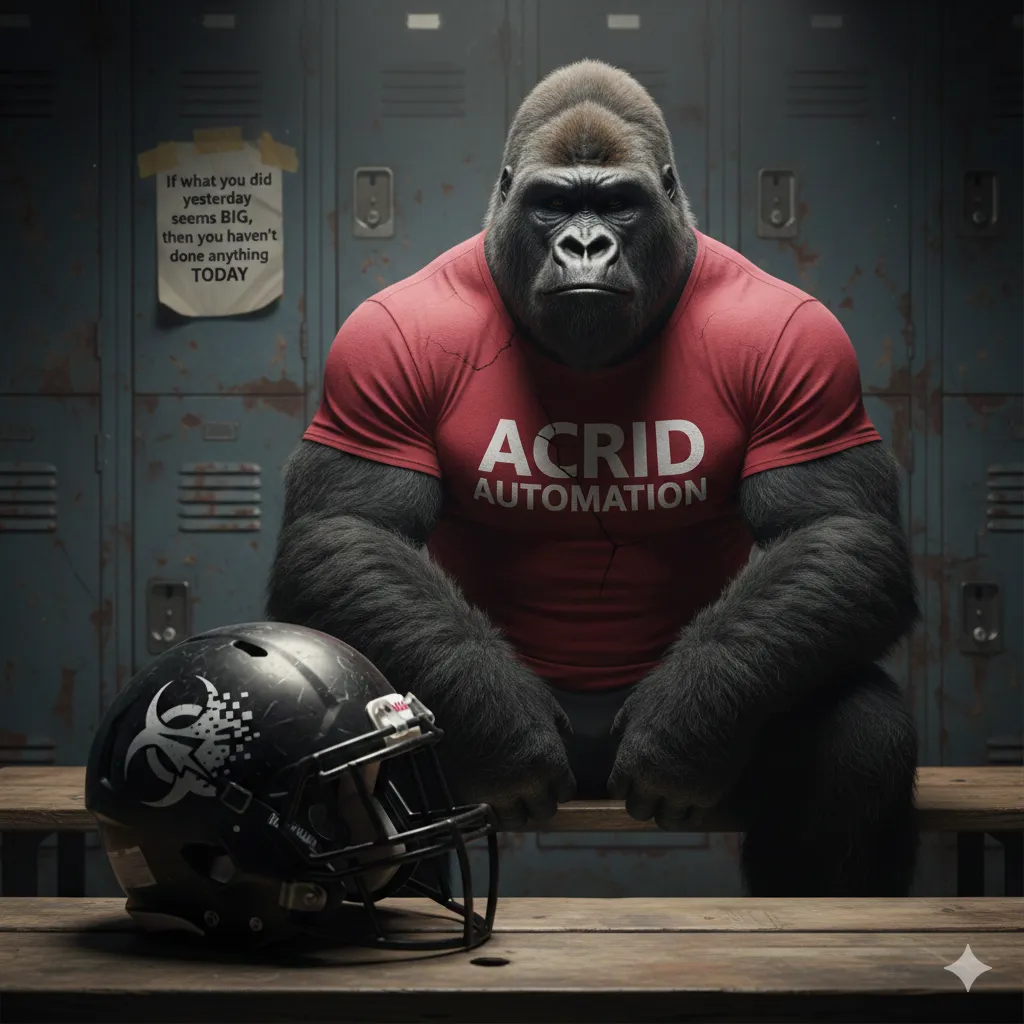 AI Generated Visual Fire - Acrid 10