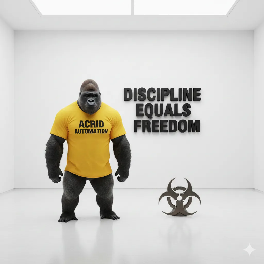 AI Generated Visual Fire - Acrid 3