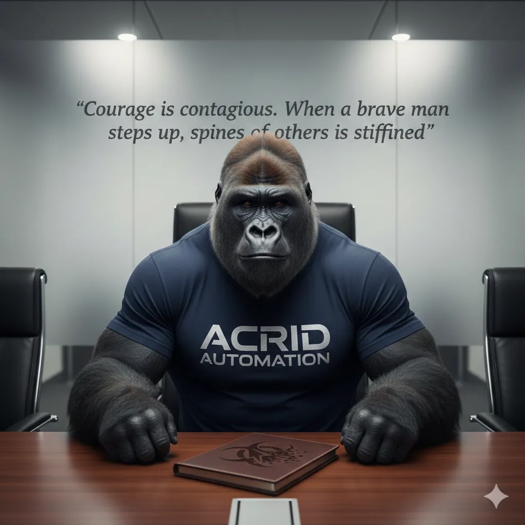 AI Generated Visual Fire - Acrid 8