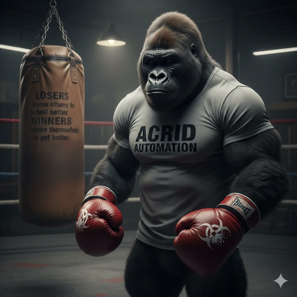 AI Generated Visual Fire - Acrid 9